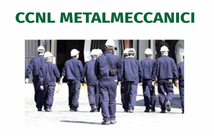 CCNL nazionale coop metalmeccaniche – 01/09/2018