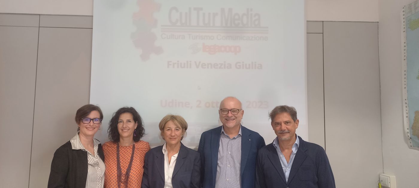 Nasce per la prima volta in regione Culturmedia Friuli Venezia Giulia